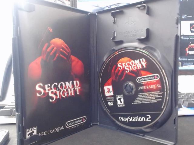 Jeu ps2 second sight