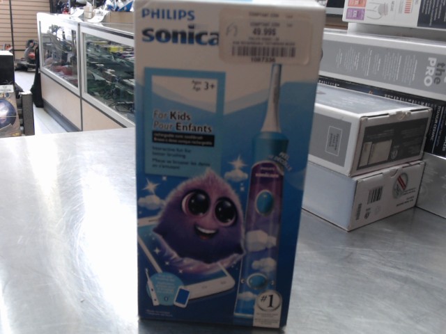 Kids rechargeable toothbrusg neuve