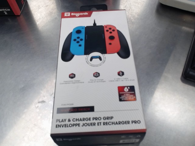 Manette switch 1 play and charge pro