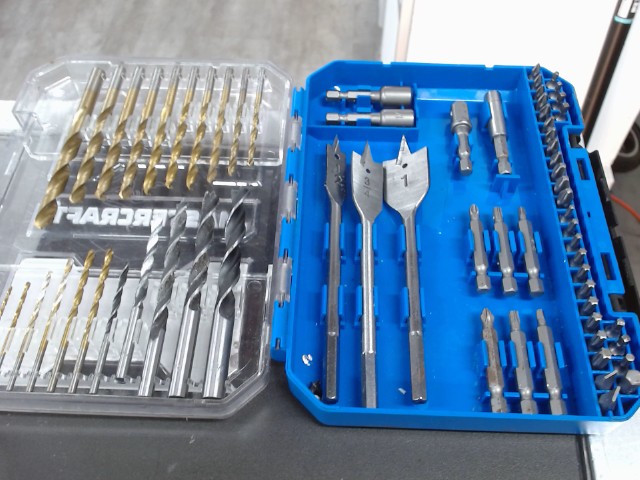Kit de drill bit 66 pieces