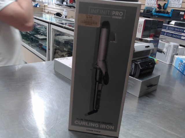 Curling iron infiniti pro