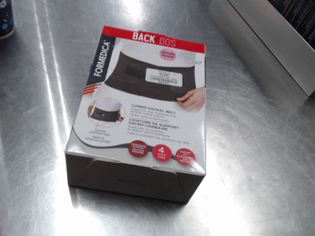 Ceinture de support sacro-lombaire