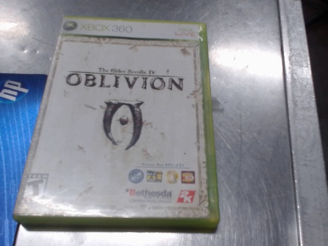 The elder scrolls iv oblivion