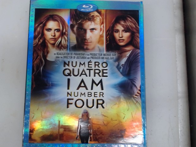I am number four