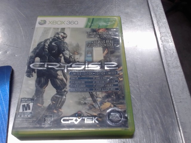 Crysis 2 limited edition