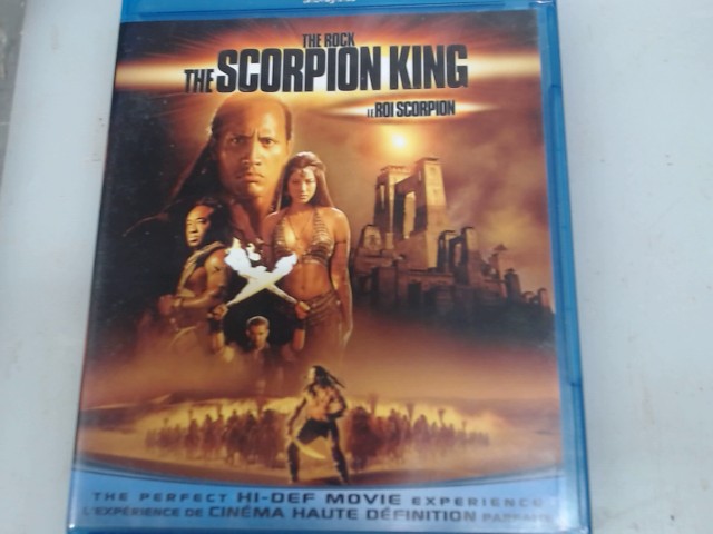 The scorpion king