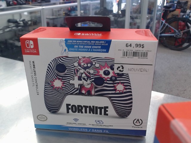 Wired controller super mario