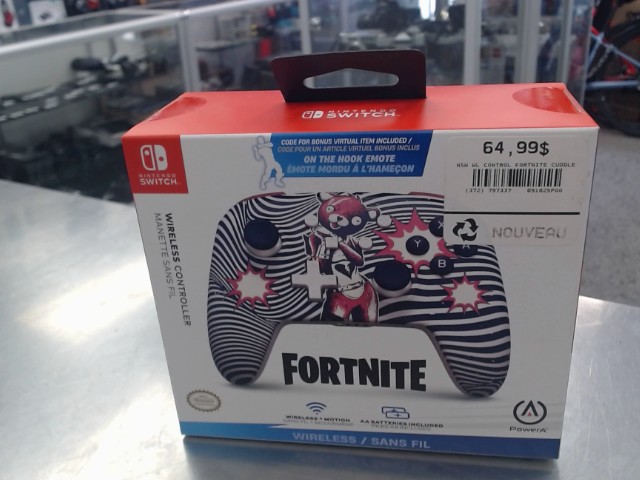 Wired controller fortnite