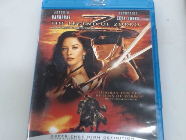 The legend of zorro