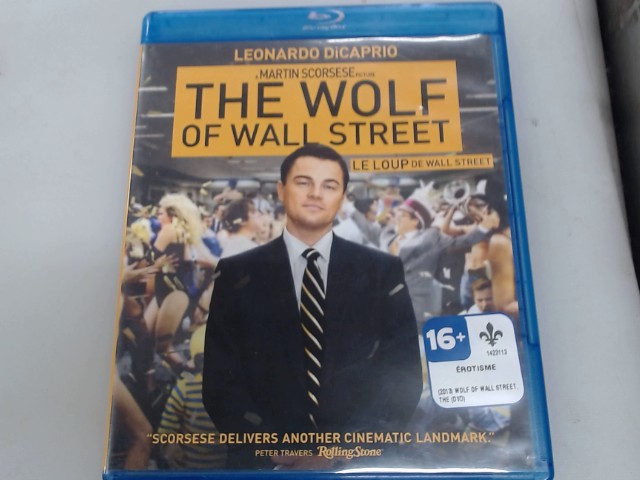 The wolf of wall street