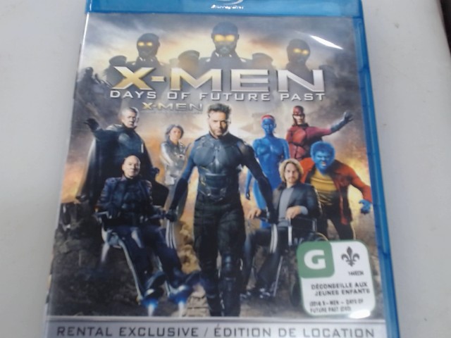 X-men days of future past