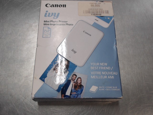 Canon ivy blue cosmic
