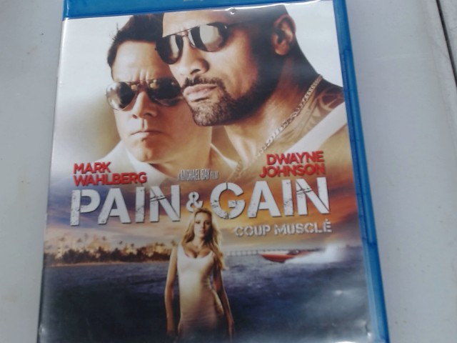 Pain&gain coup muscle