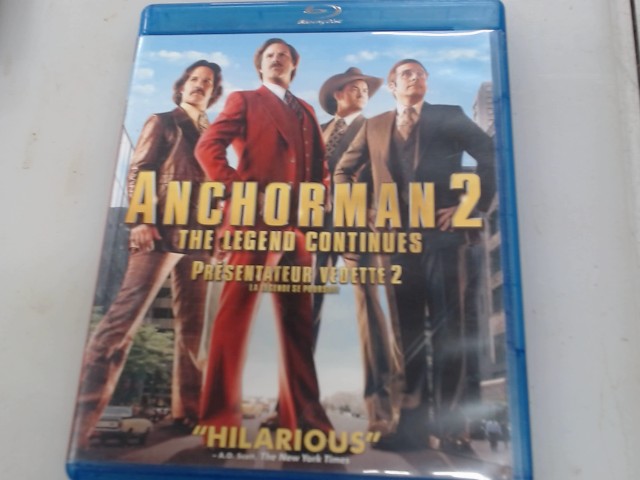 Anchorman 2