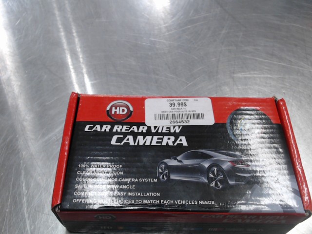 Dash cam pour auto in box