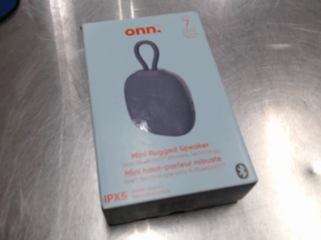 Nini rugged speaker