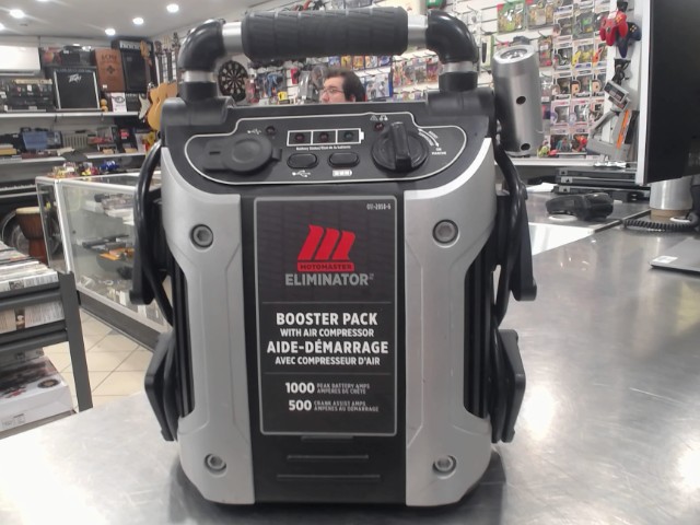 Booster pack