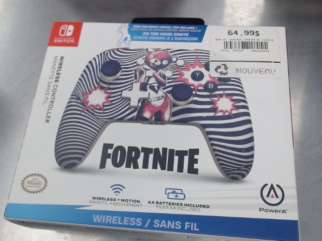 Manette in the box fortnite nintendo swi