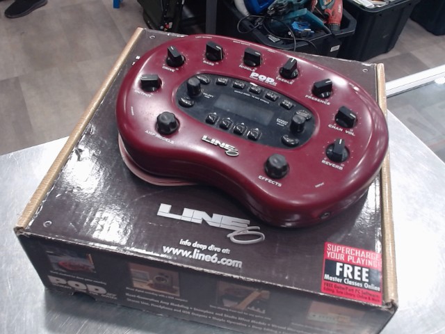 Multi-effect pedale d'effet guitare +acc