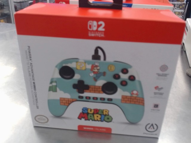 Manette filaire in the box mario nintend