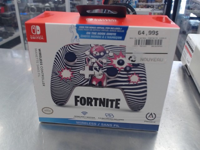 Manette in the box fortnite nintendo swi