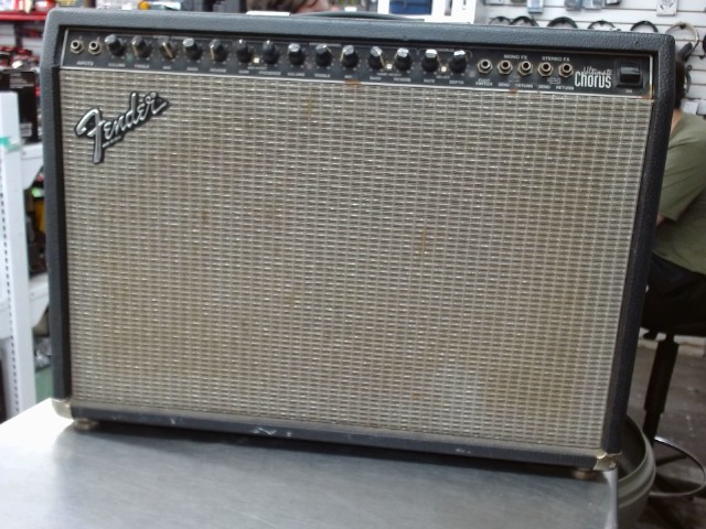 Ampli fender