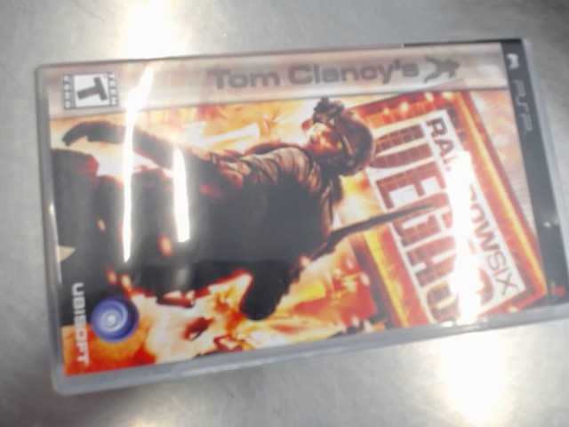 Rainbow six vegas psp