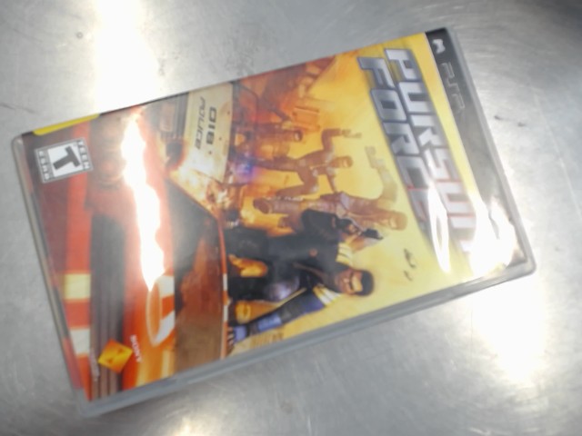 Pursuit force psp