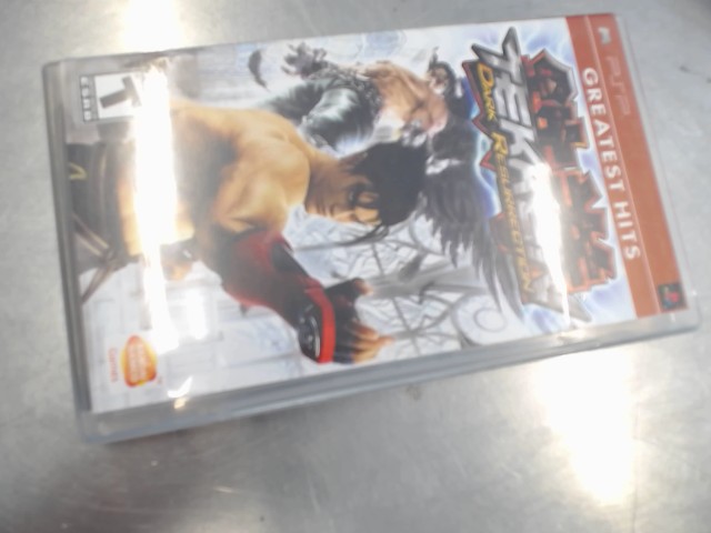 Tekken dark resurrection psp