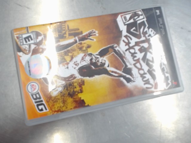Nba street showdown psp