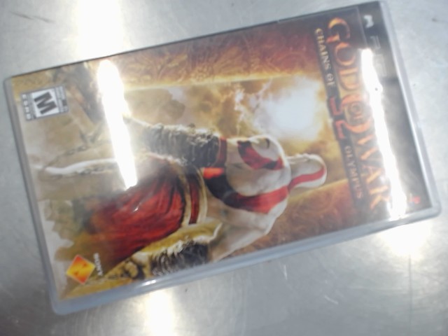 God of war chains of olympus psp