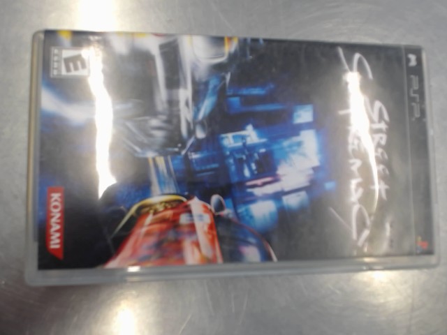 Street supremacy psp