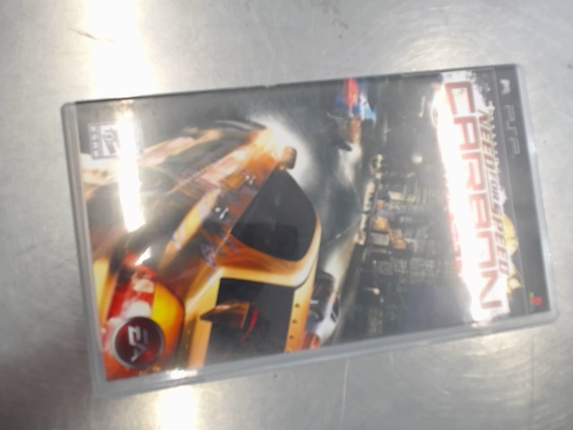 Need for speed carbon psp