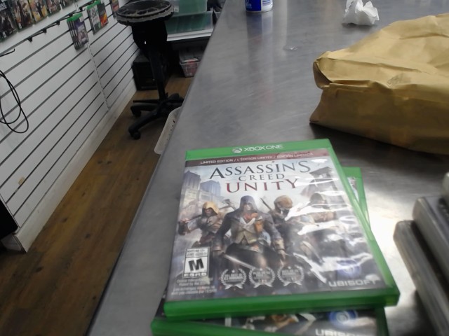Assasin's creed unity