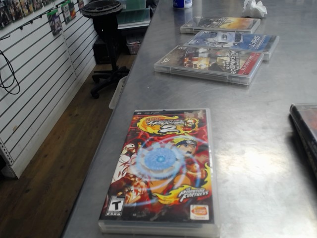 Naruto ultimate ninja heroes 2