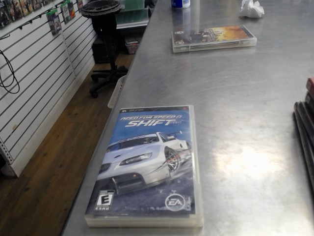 Need for speed shift