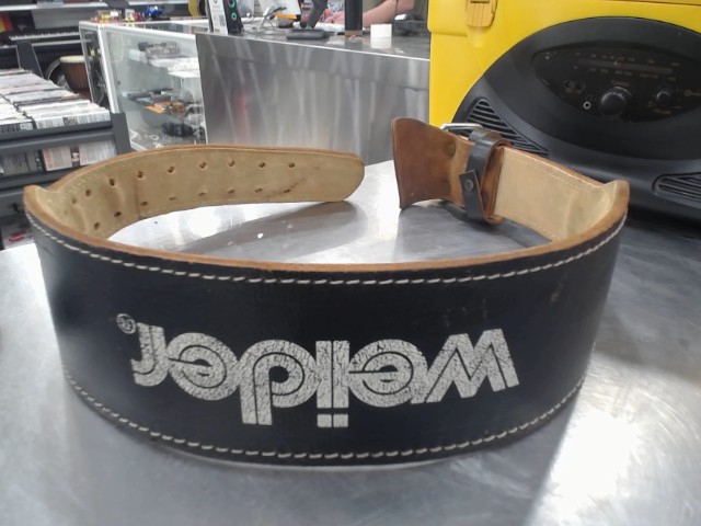 Ceinture alterophilie