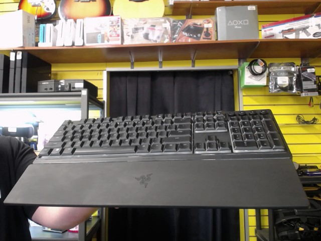 Clavier gaming rgb filaire
