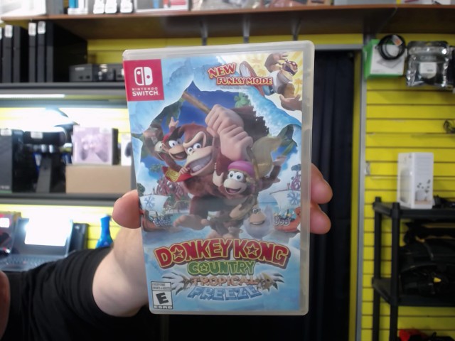 Donkey kong country tropical freeze