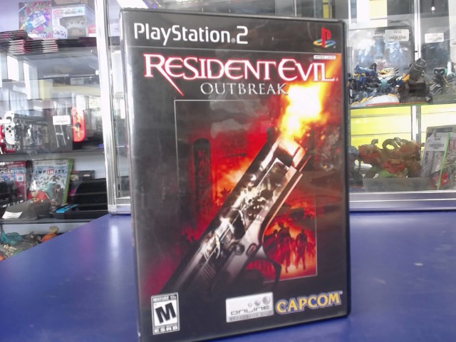 Resident evil outbreak