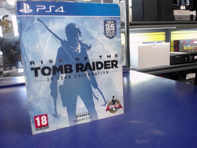 Rise of the tomb raider 20 year annivers
