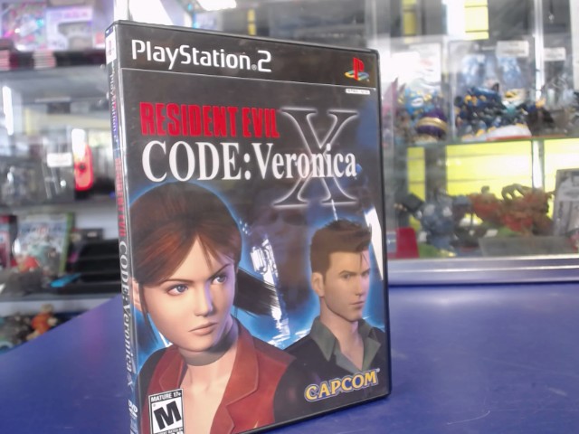 Resident evil veronica x
