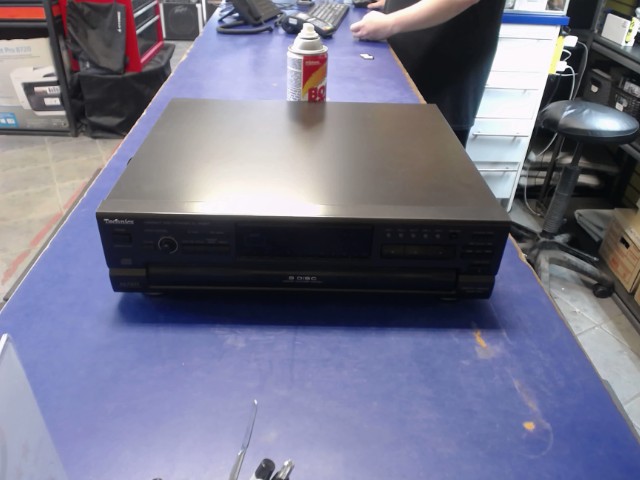 Lecteur 5 disc