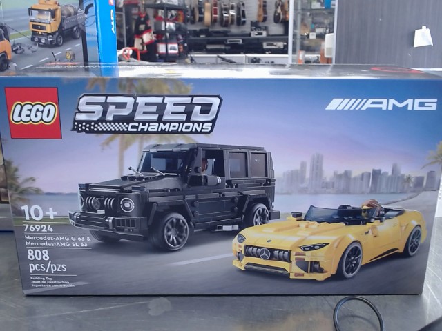 Lego speed champions mercedes 808 pce