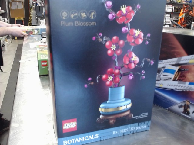 Plum blossom 327 pcs set de construction