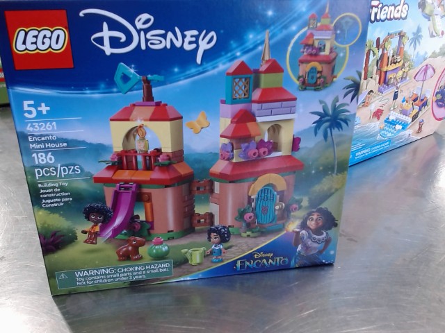 Mini maison disney 186 pcs encanto