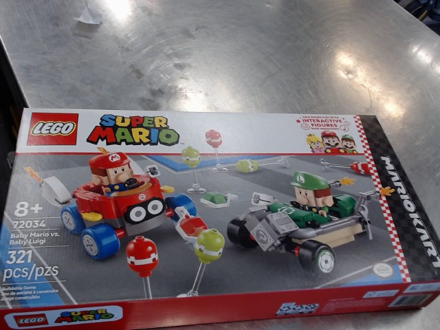 Bebe mario vs bebe luigi 321 pcs