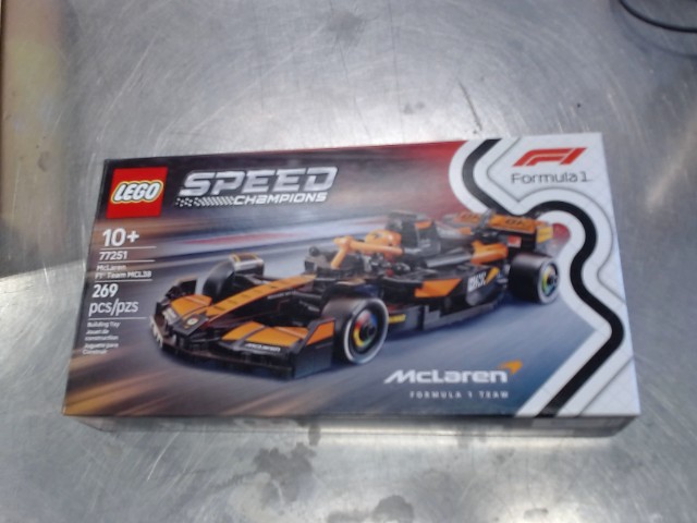 Mclaren team f1 mcl38 269 pcs