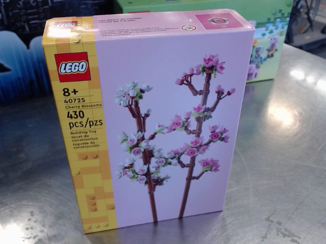 Lego cherry blossoms 430 pcs constructio
