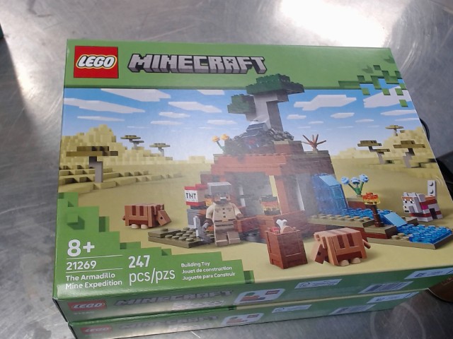 Mine expedition 247 pcs minecraft